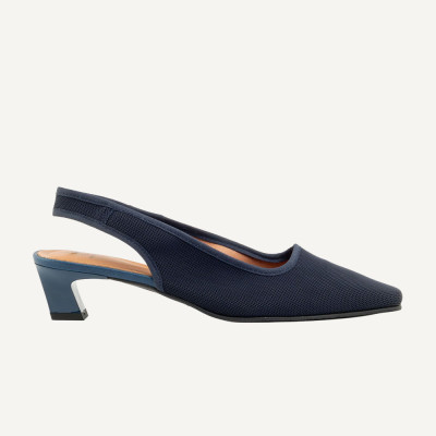 Miss Elastic Sandalias Mujer Marino