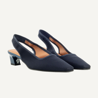 Miss Elastic Sandalias Mujer Marino