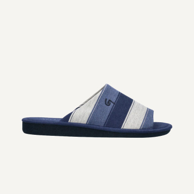 Garzon Zapatillas Casa Hombre Marino