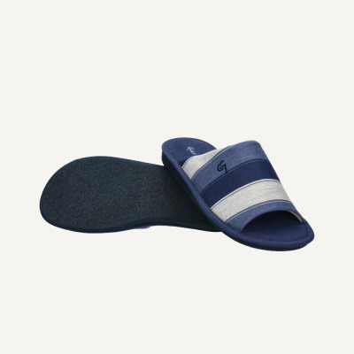 Garzon Zapatillas Casa Hombre Marino