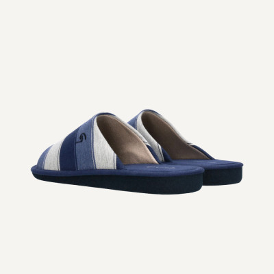 Garzon Zapatillas Casa Hombre Marino