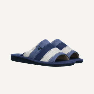 Garzon Zapatillas Casa Hombre Marino