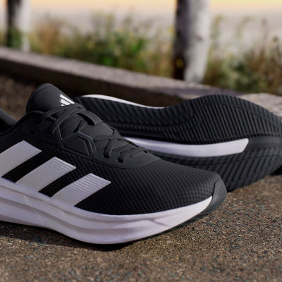 Adidas Galaxy 7 Running Hombre Negro ID8760