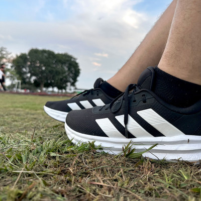 Adidas Galaxy 7 Running Hombre Negro ID8760