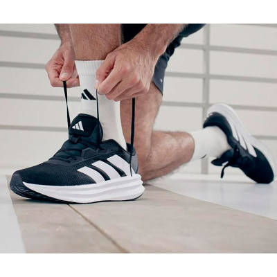 Adidas Galaxy 7 Running Hombre Negro ID8760