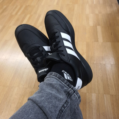 Adidas Deportivos Box Hombre Blanco JR3548