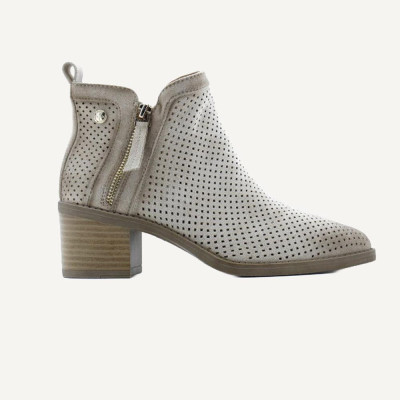 Xti Botines Mujer Beig