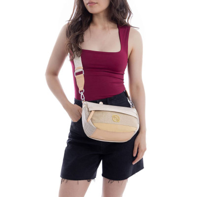 Xti Bolso Mujer Beige 184543