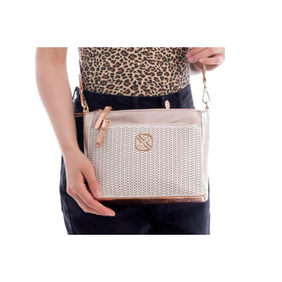 Xti Bolso Mujer Beige 184550