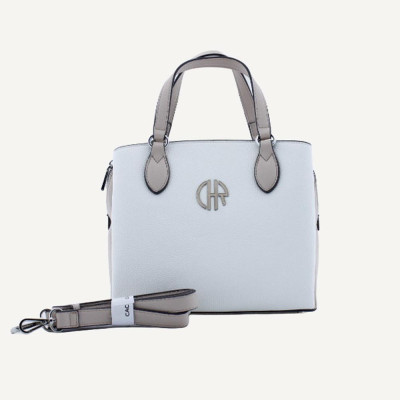Cacharel bolso de mano blanco 126048