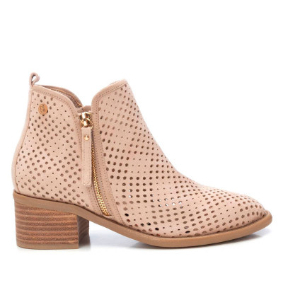 Xti Botín Mujer Beige 143961