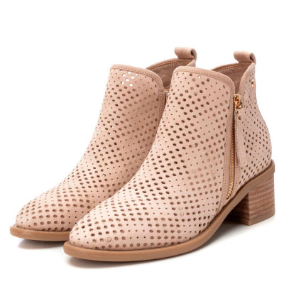 Xti Botín Mujer Beige 143961