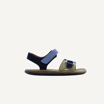 Camper sandalias niño azul arena K800672002