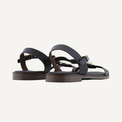 Be Casual Sandalias Mujer Marron