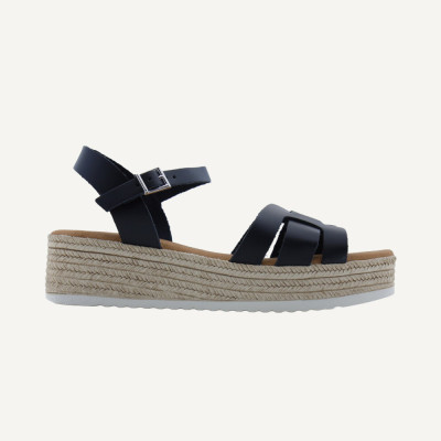 Be Casual Sandalias Mujer Negro