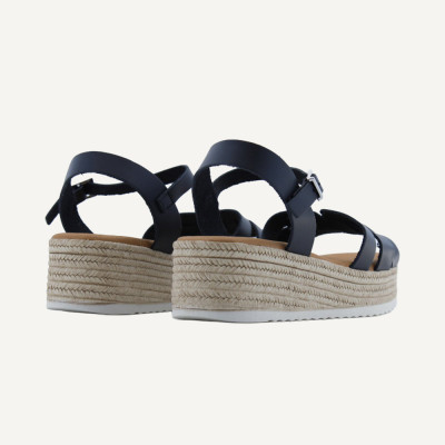 Be Casual Sandalias Mujer Negro