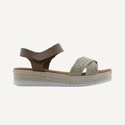 Be Casual Sandalias Mujer Cuero