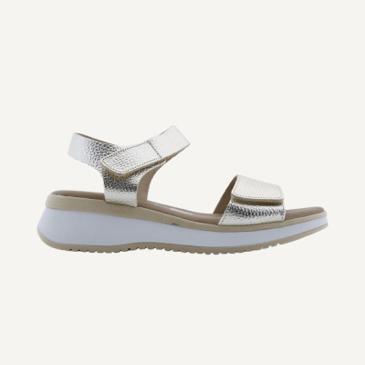 Be Casual Sandalias Mujer Oro
