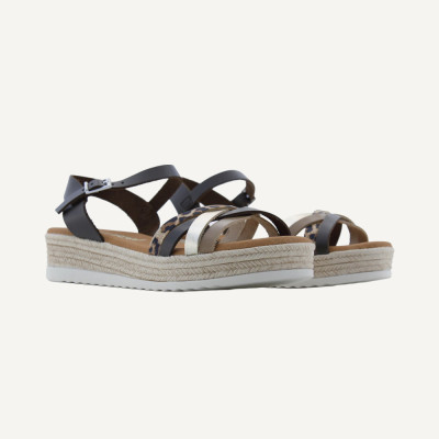 Be Casual Sandalias Mujer Marron