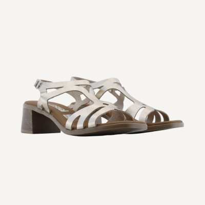 Be Casual Sandalias Mujer Oro
