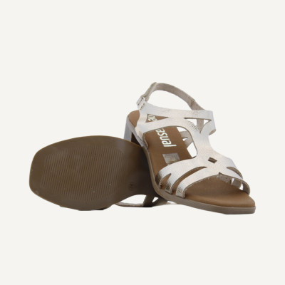 Be Casual Sandalias Mujer Oro