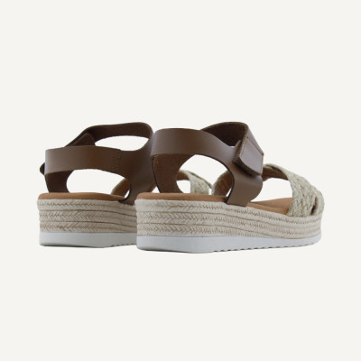 Be Casual Sandalias Mujer Cuero