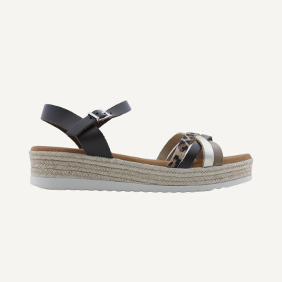 Be Casual Sandalias Mujer Marron