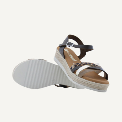 Be Casual Sandalias Mujer Marron