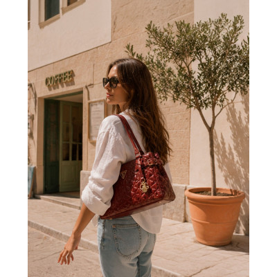 Guess bolso burdeos QG9883050