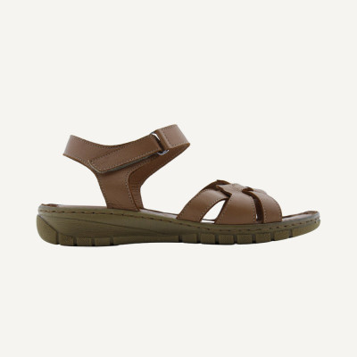Lazaro Sandalia Mujer Beige L090