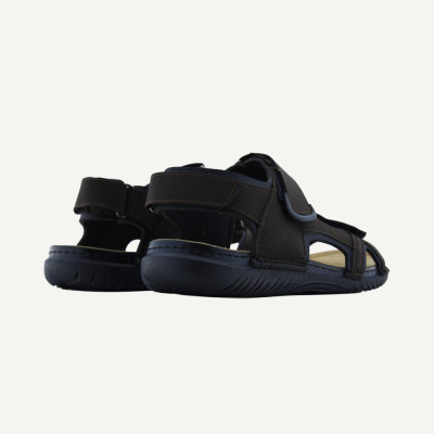 Lazaro Sandalia Mujer Negro 4012
