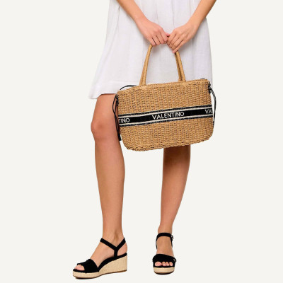 Valentino Bolso Mujer Beig