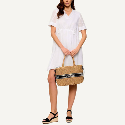 Valentino Bolso Mujer Beig