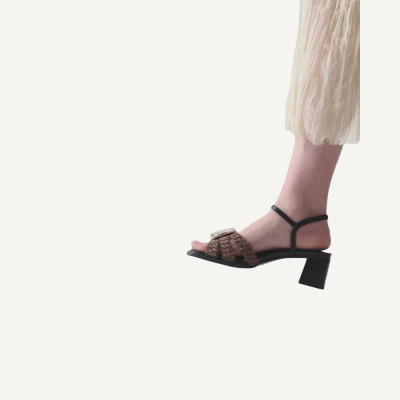 Noa Harmon Sandalias Mujer Marron