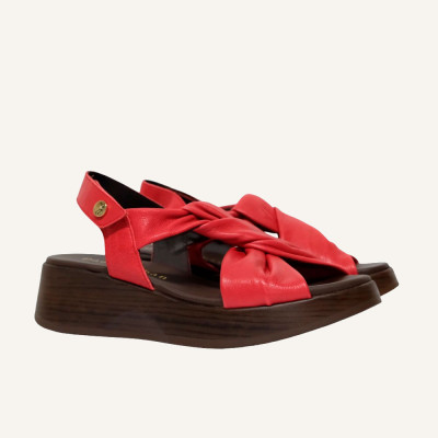 Paula Urban sandalias rojo mujer 33-335
