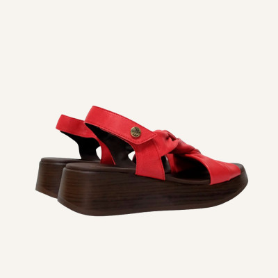 Paula Urban sandalias rojo mujer 33-335