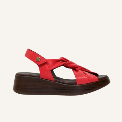 Paula Urban sandalias rojo mujer 33-335