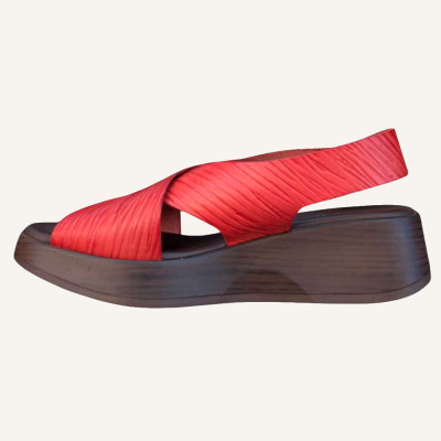 Paula Urban sandalias cereza mujer 33-2070