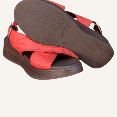 Paula Urban sandalias cereza mujer 33-2070