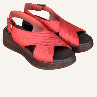 Paula Urban sandalias cereza mujer 33-2070