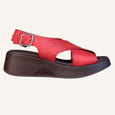 Paula Urban sandalias cereza mujer 33-2070