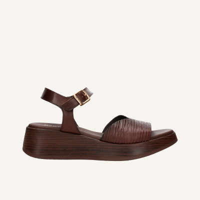 Paula Urban sandalias marrón mujer 33-837
