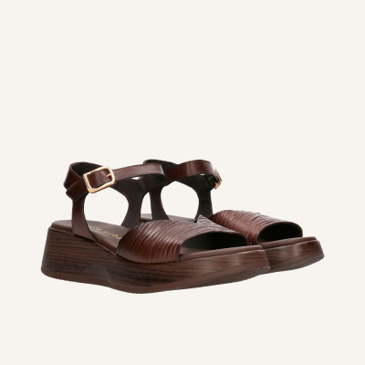 Paula Urban sandalias marrón mujer 33-837