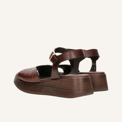 Paula Urban sandalias marrón mujer 33-837