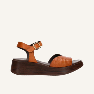 Paula Urban sandalias avellana mujer 33-837