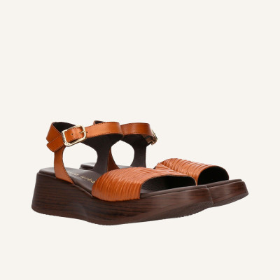 Paula Urban sandalias avellana mujer 33-837