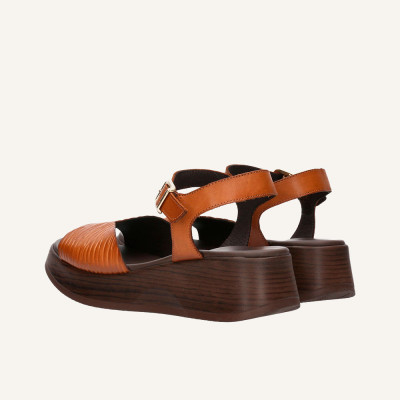 Paula Urban sandalias avellana mujer 33-837