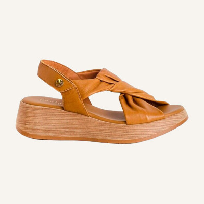 Paula Urban sandalias camel mujer 33-335