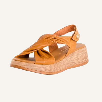 Paula Urban sandalias camel mujer 33-335