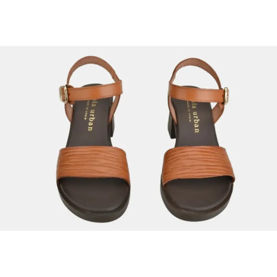 Paula Urban sandalias avellana mujer 34